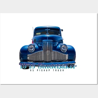 1948 Studebaker M5 Pickup Truck Posters and Art